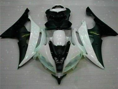 Yamaha R6 2008-2016 - Bianco Nero