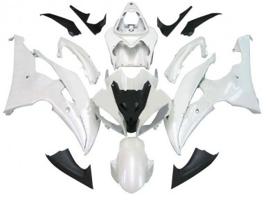 Yamaha R6 2008-2016 - Bianco Perla