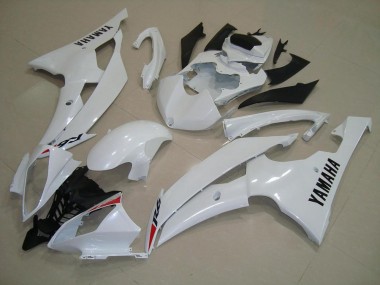 Yamaha R6 2008-2016 - Bianco Perla