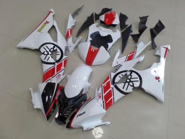 Yamaha R6 2008-2016 - Bianco con Big Yamaha Logo