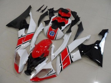 Yamaha R6 2008-2016 - Rosso Bianco Nero