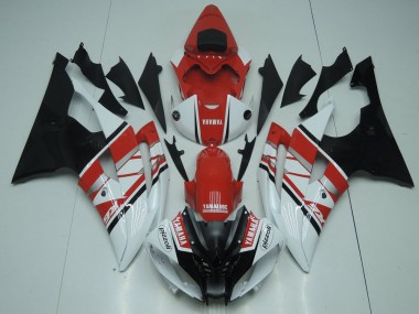 Yamaha R6 2008-2016 - Rosso Bianco Nero